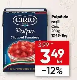 PROFI Pulpă de roșii, Cirio Ofertă