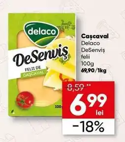 PROFI Cașcaval Delaco DeSenviș Ofertă