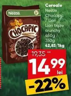 PROFI Cereale Nestlé Chocapic Lion Ofertă