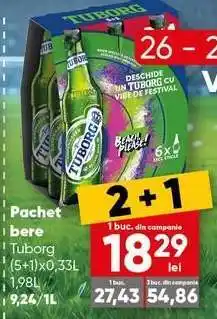 PROFI Pachet bere Tuborg Ofertă