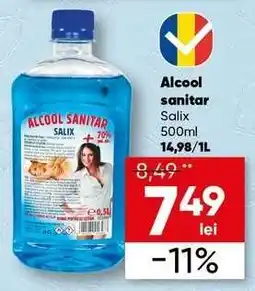 PROFI Alcool sanitar Salix 500ml Ofertă