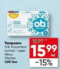 PROFI Tampoane O.B. Procomfort Ofertă