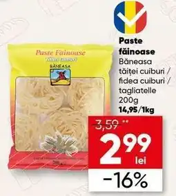 PROFI Paste făinoase Ofertă