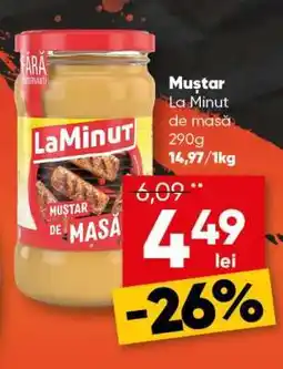 PROFI Muștar La Minut de masă Ofertă