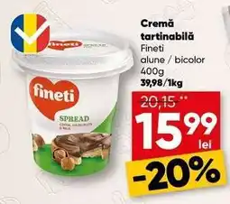 PROFI Cremă tartinabilă, Fineti Ofertă