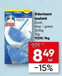 PROFI Odorizant toaletă, Duck Ofertă