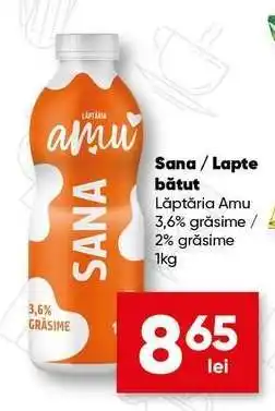 PROFI Sana / Lapte bătut Ofertă