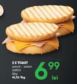 PROFI 2 X TOAST Ofertă