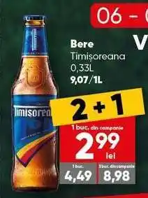 PROFI Bere Timisoreana Ofertă