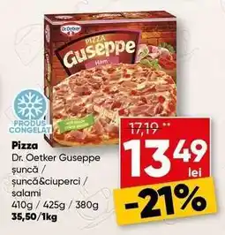 PROFI Pizza Dr. Oetker Guseppe Ofertă