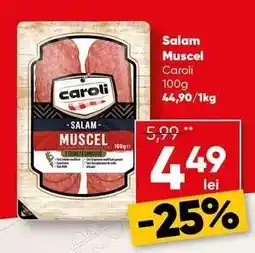PROFI Salam Muscel Ofertă