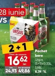 PROFI Pachet bere Ursus Ofertă