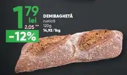 PROFI Demibaghetă rustică Ofertă
