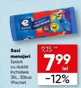 PROFI Saci menajeri Ofertă