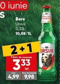 PROFI Bere Ursus Ofertă