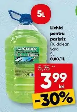 PROFI Lichid pentru parbriz Fluidclean vară 5L Ofertă