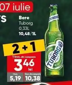 PROFI Bere Tuborg Ofertă