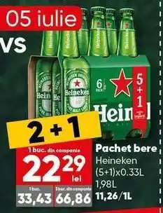 PROFI Pachet bere Heineken Ofertă