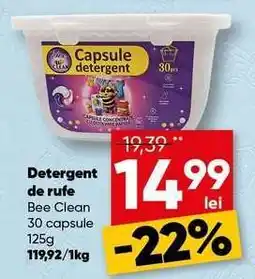 PROFI Detergent de rufe Bee Clean Ofertă