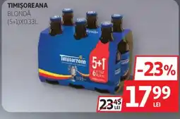 Auchan TIMIŞOREANA BLONDĂ Ofertă