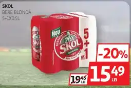 Auchan SKOL Ofertă