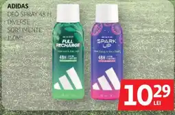 Auchan ADIDAS DEO SPRAY 48 H Ofertă