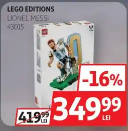 Auchan LEGO EDITIONS Ofertă