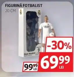 Auchan FIGURINĂ FOTBALIST Ofertă