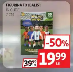 Auchan FIGURINĂ FOTBALIST Ofertă