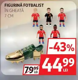 Auchan FIGURINĂ FOTBALIST Ofertă