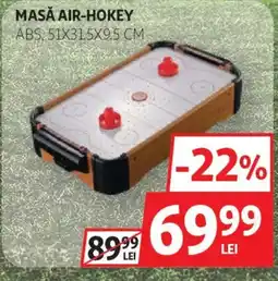 Auchan MASĂ AIR-HOKEY Ofertă