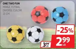 Auchan ONE TWO FUN MINGE FOTBAL Ofertă