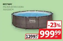 Auchan PISCINĂ RATAN CADRU Ofertă