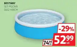 Auchan BESTWAY SET PISCINĂ Ofertă