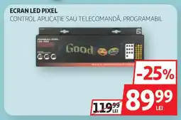 Auchan ECRAN LED PIXEL Ofertă