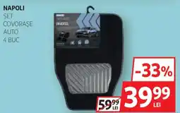 Auchan NAPOLI SET Ofertă