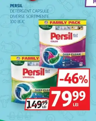 PERSIL DETERGENT CAPSULE