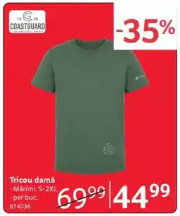 Selgros Tricou damă Ofertă