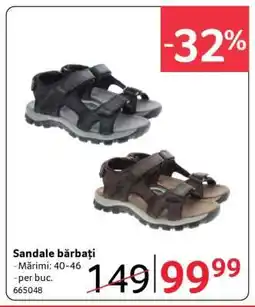 Selgros Sandale bărbați Ofertă