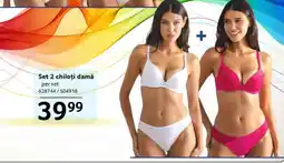 Selgros Set 2 chiloți damă Ofertă