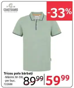 Selgros Tricou polo, bărbați Ofertă