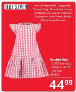 Selgros Rochie fete Ofertă