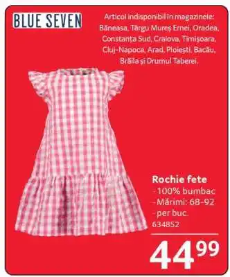 Selgros Rochie fete Ofertă