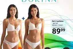 Selgros Set 2 sutiene Ofertă
