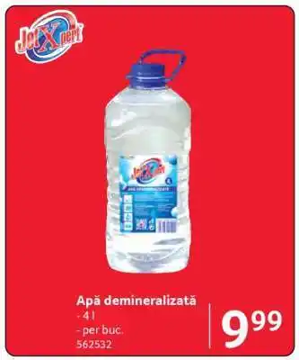 Selgros Apă demineralizată Ofertă