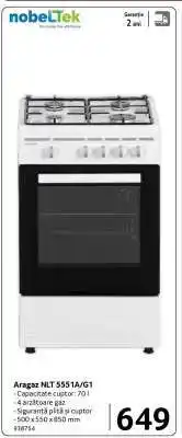 Selgros Aragaz NLT 5551A/G1 Ofertă