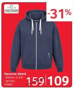 Selgros Hanorac damă Ofertă
