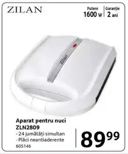 Selgros Aparat pentru nuci ZLN2809 Ofertă