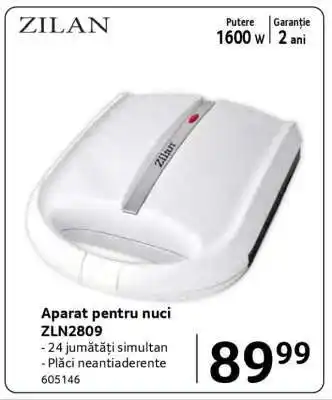 Selgros Aparat pentru nuci ZLN2809 Ofertă