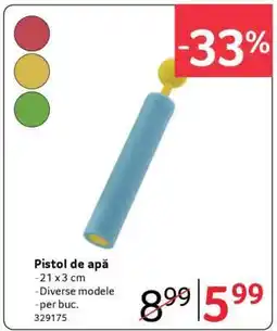 Selgros Pistol de apă Ofertă